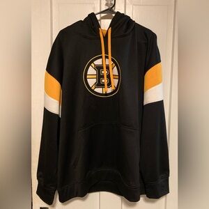 NHL Black and White Logo Patch